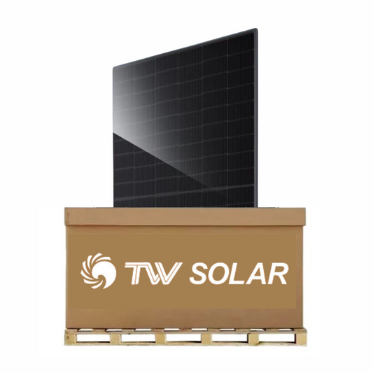 TW-Solar Bifaziales Solarmodul 435w Fullblack