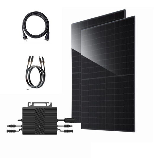 Balkonkraftwerk 800w JaSolar 430w Solarmodule EWAY Wechselrichter