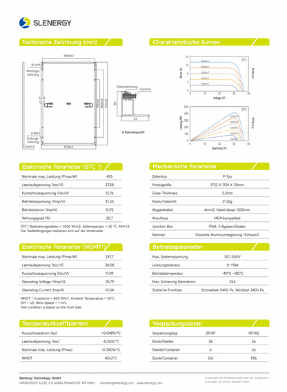 Balkonkraftwerk 800w Starter Set Growatt (mit WIFI)