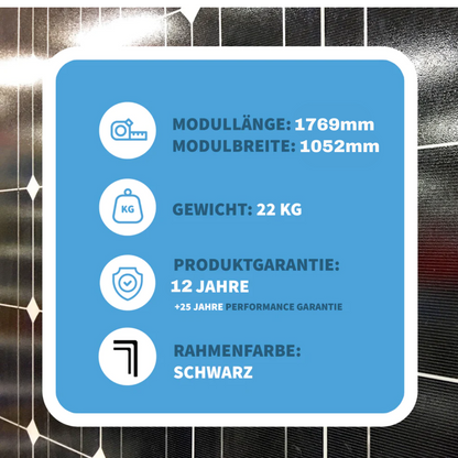 Balkonkraftwerk Starter Set 800W